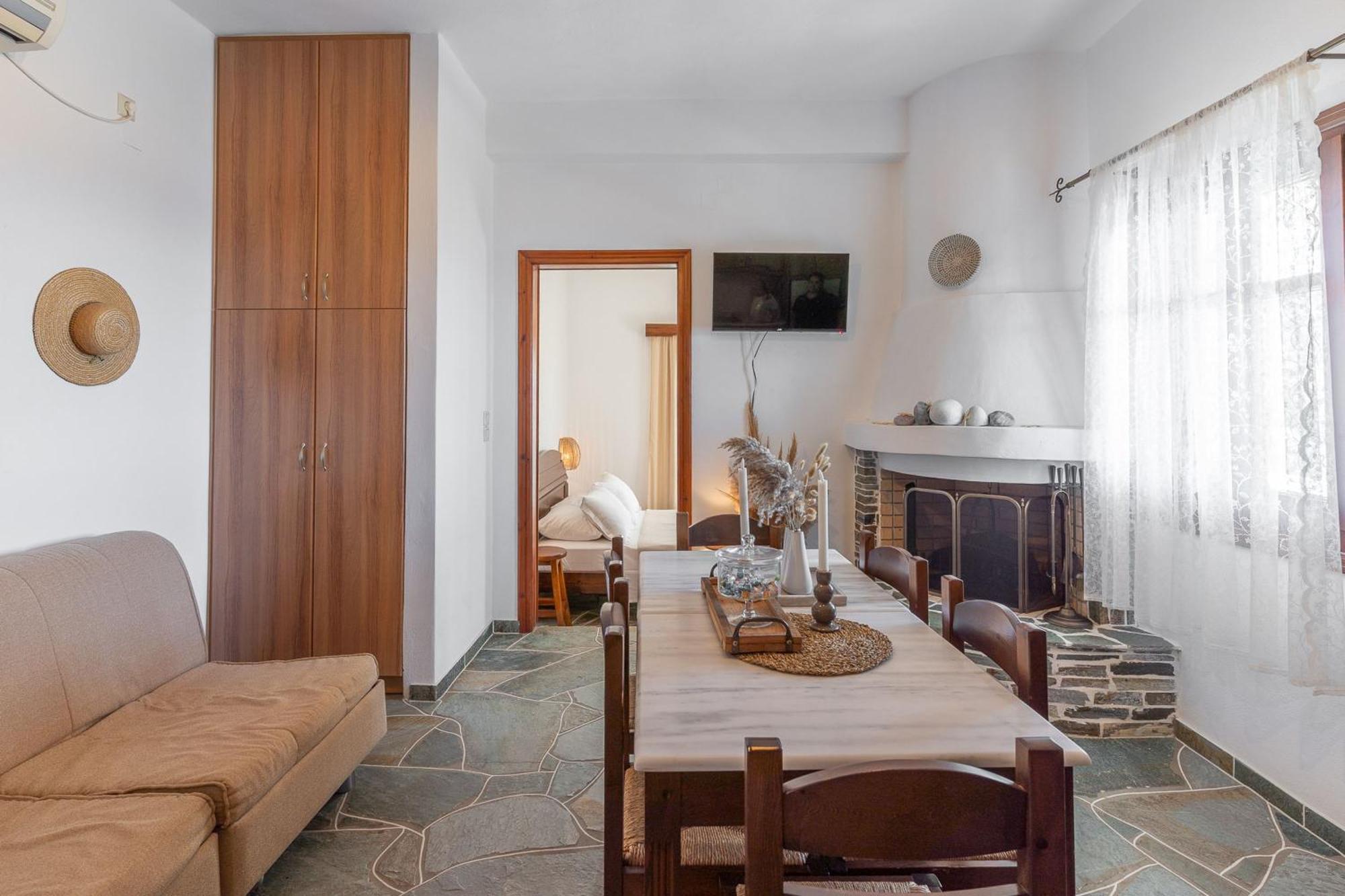 Mirsini Apartments In Sifnos Vathi  Exteriér fotografie