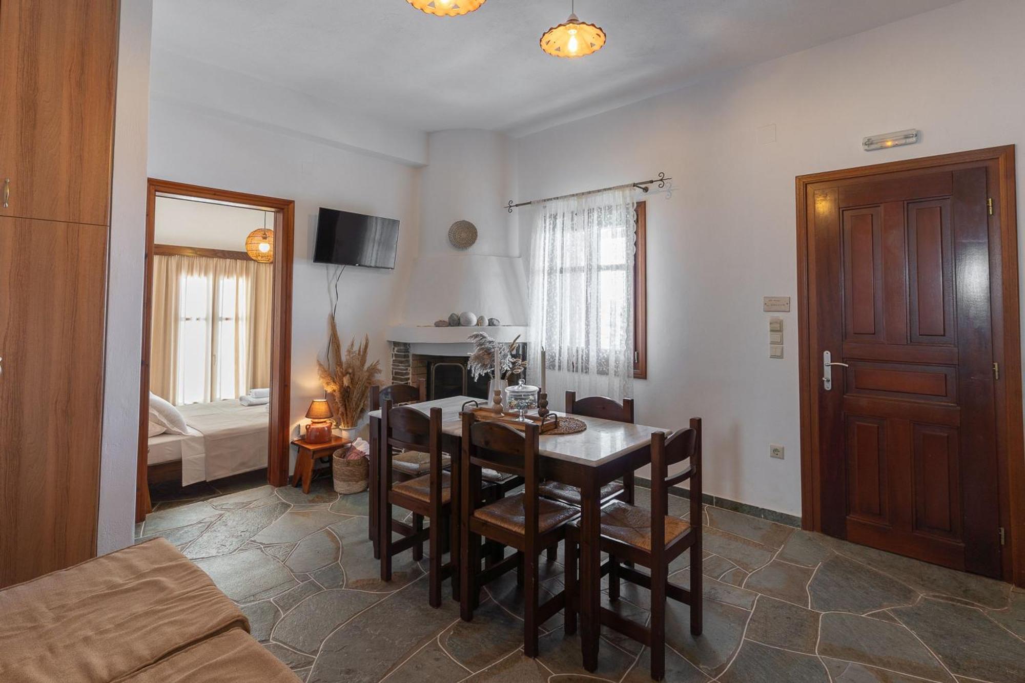 Mirsini Apartments In Sifnos Vathi  Exteriér fotografie