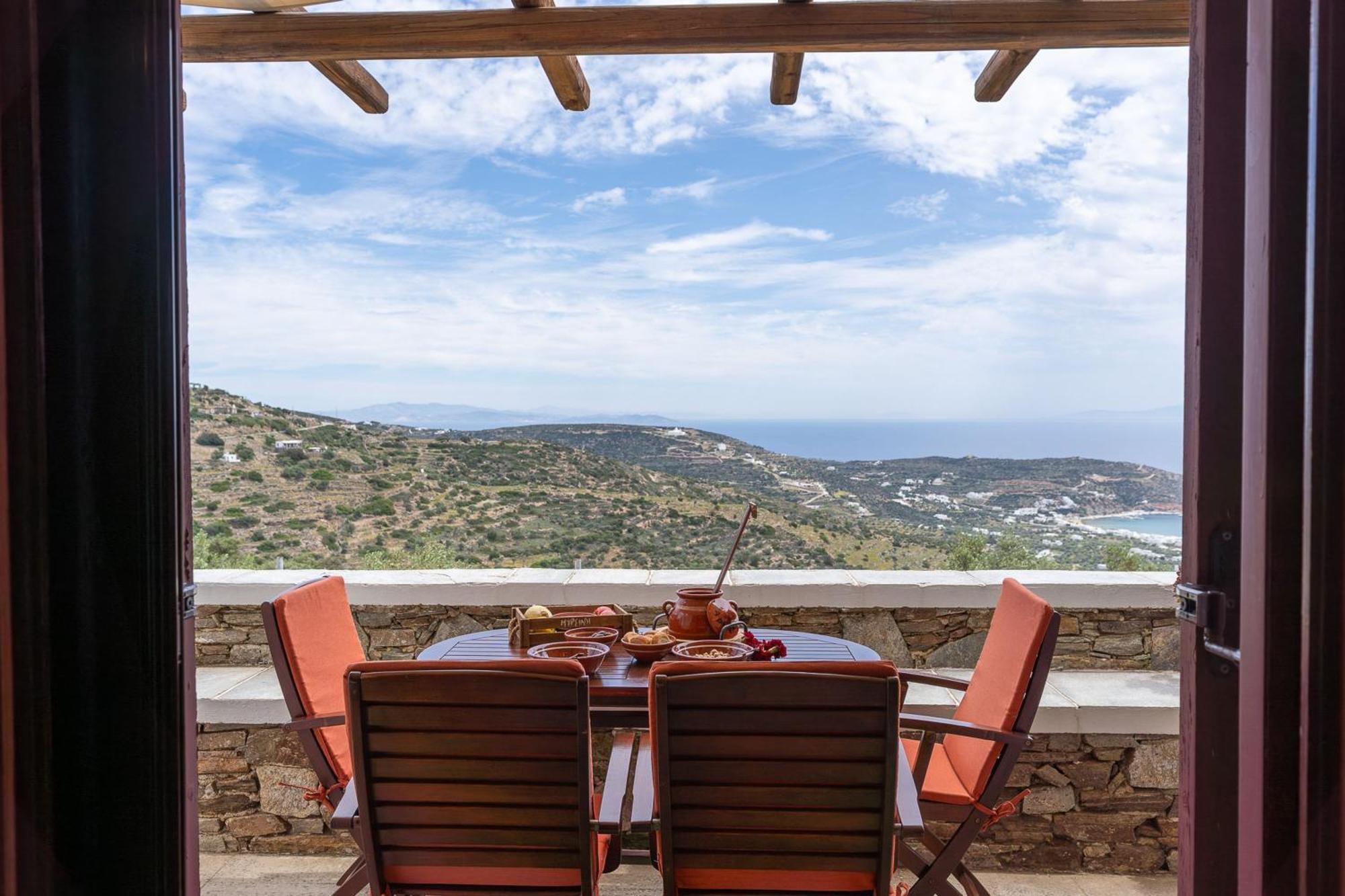 Mirsini Apartments In Sifnos Vathi  Exteriér fotografie